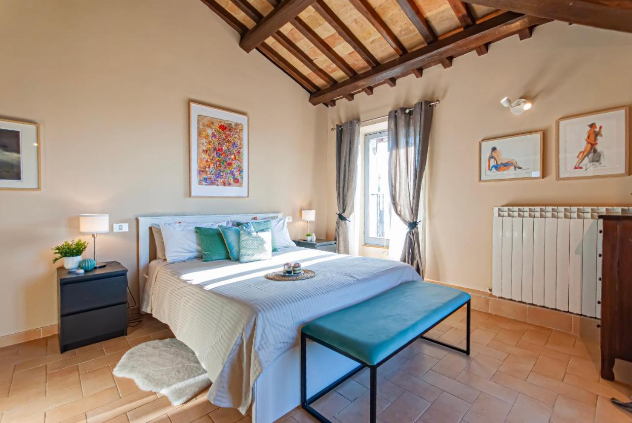 Heart Of Spoleto Vacation Residence ภายนอก รูปภาพ