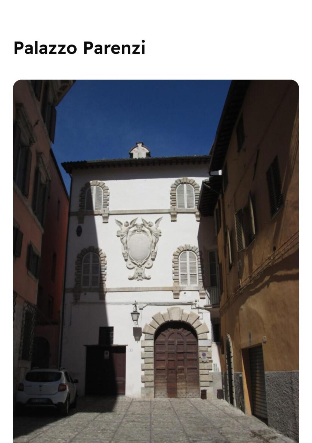 Heart Of Spoleto Vacation Residence ภายนอก รูปภาพ